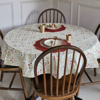 Sweet Almond Tablecloth