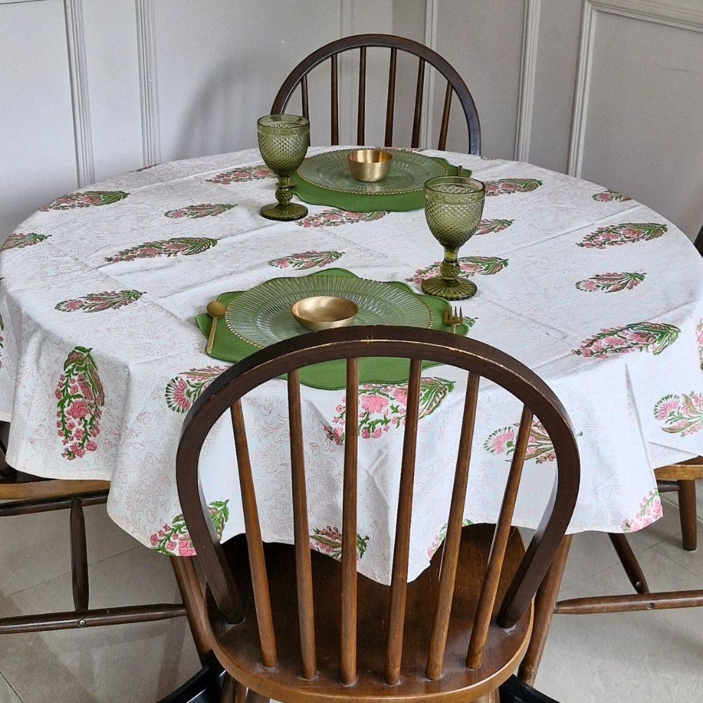 Summer Rose Tablecloth