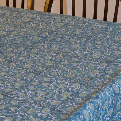 Moonlit Ivy Tablecloth