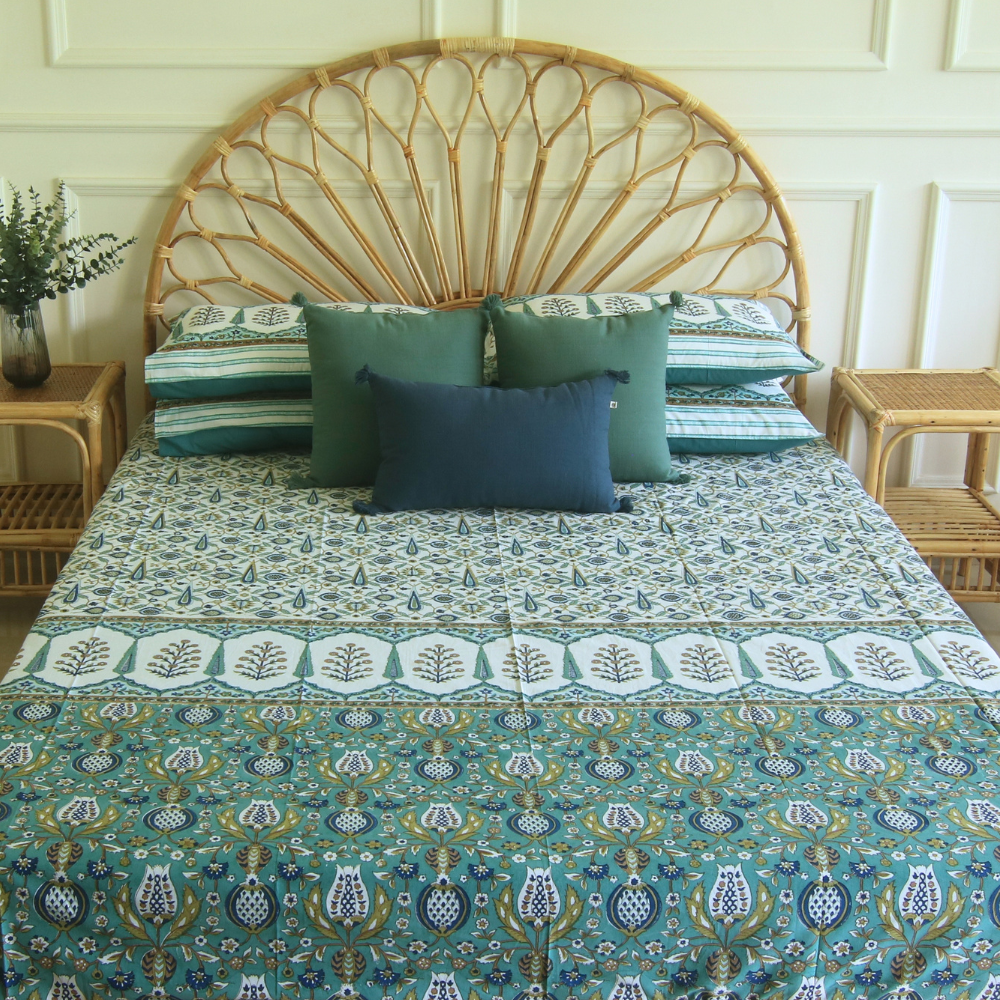 Garden Of Amalfi Bedsheet