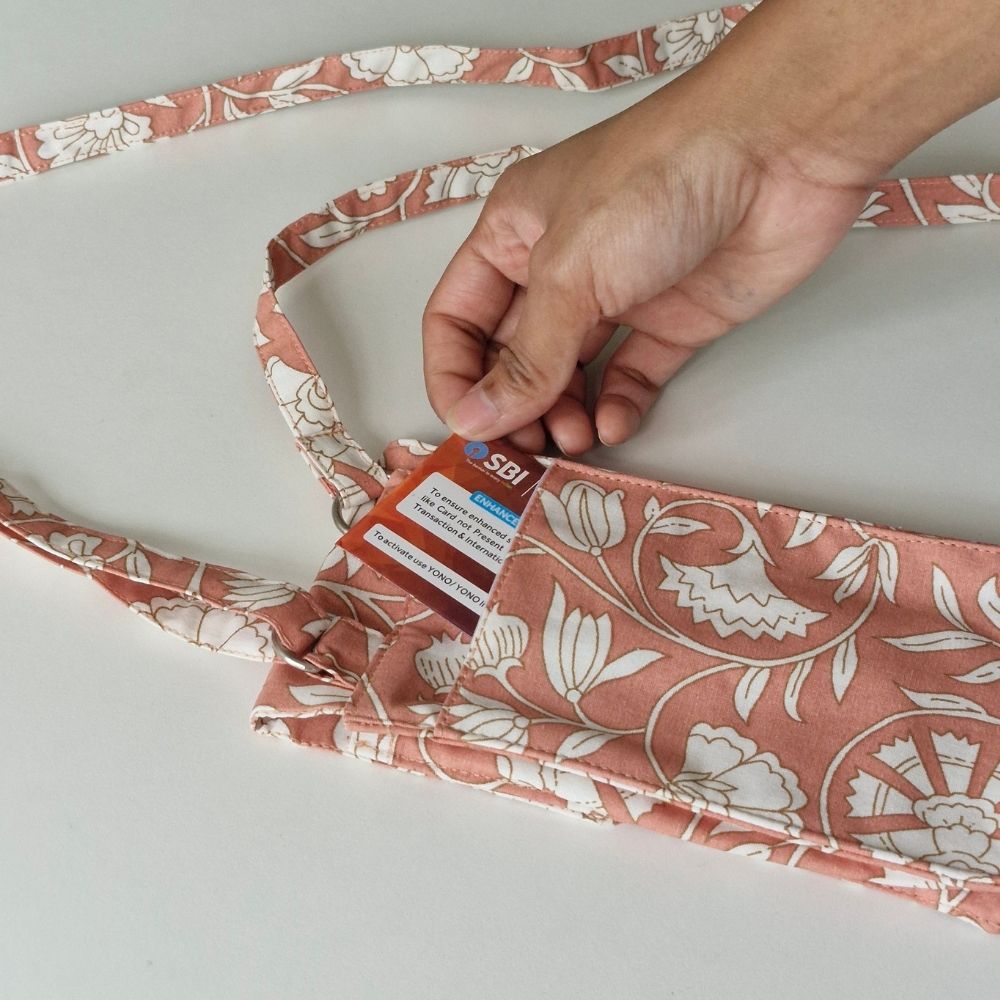 Dusty Rose Mobile Pouch