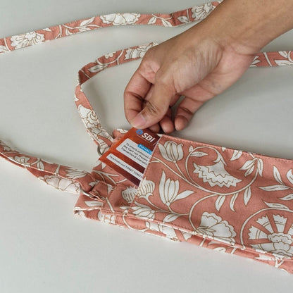 Dusty Rose Mobile Pouch