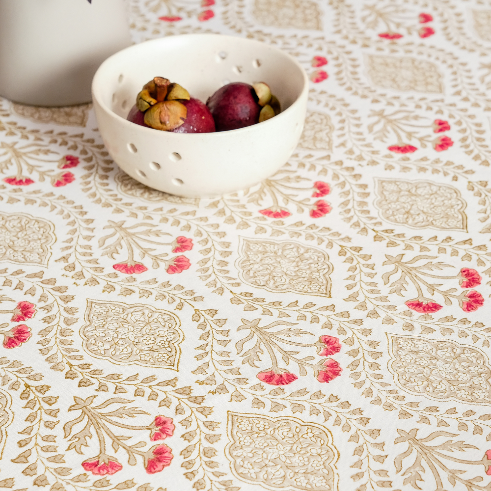 Sweet Almond Tablecloth