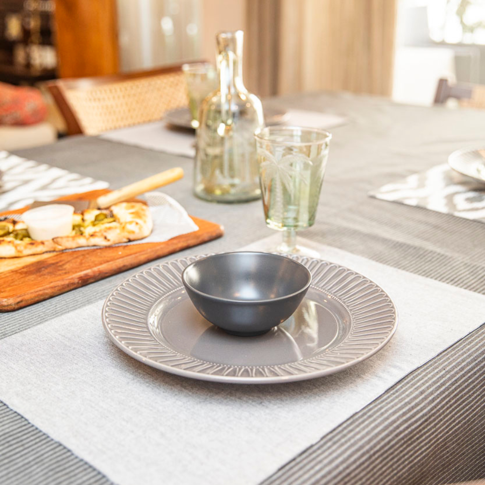 Dark Slate Tablecloth