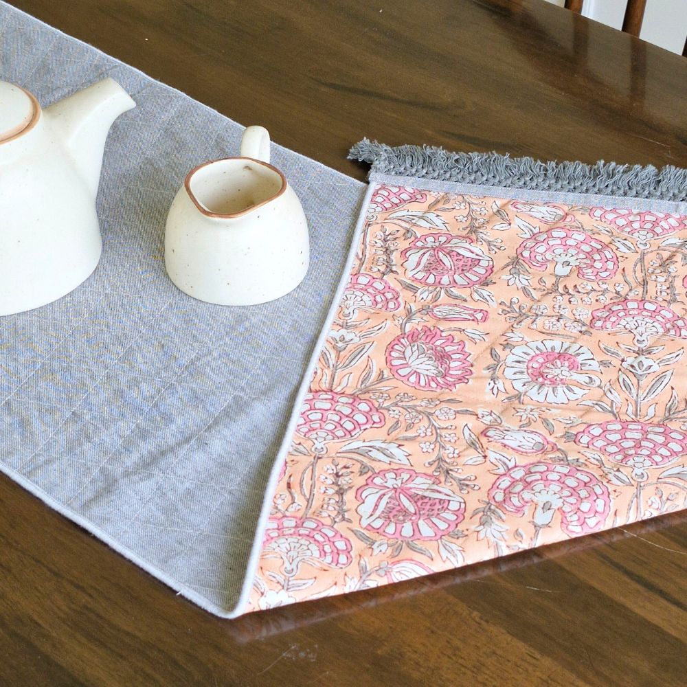 Blushing Meadows Reversible Runner