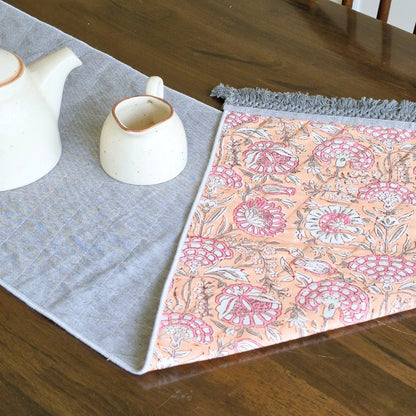Blushing Meadows Reversible Runner