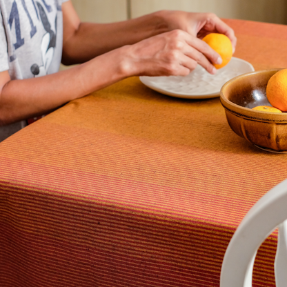 Serene Sunset Tablecloth