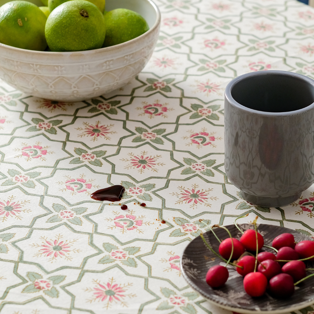 Persian Garden Tablecloth