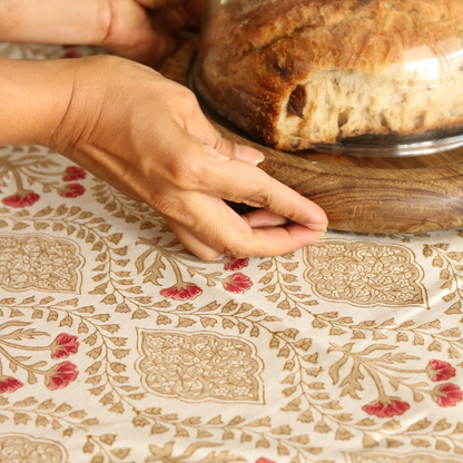 Sweet Almond Tablecloth