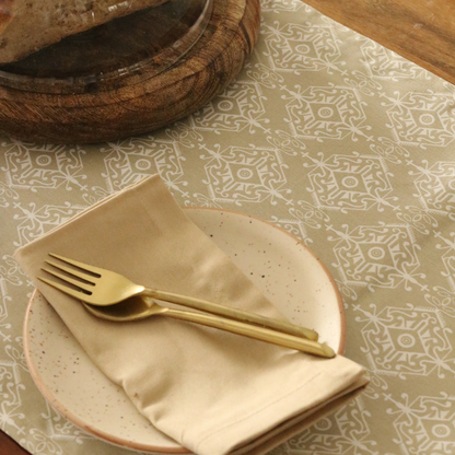 Dholpur Beige Runner