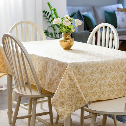 Golden Citrine Tablecloth