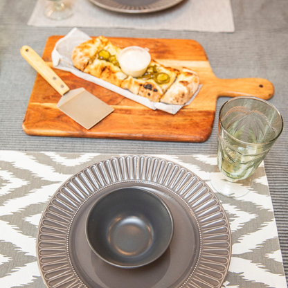 Dark Slate Tablecloth