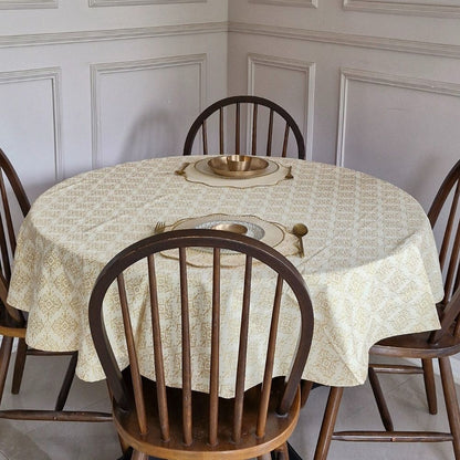 Golden Citrine Tablecloth