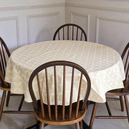 Golden Citrine Tablecloth