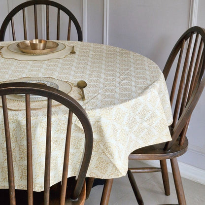 Golden Citrine Tablecloth