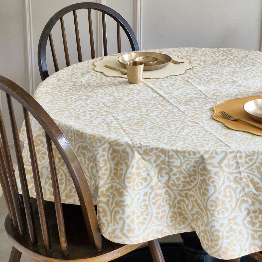 Dance in the Dunes Tablecloth Beige