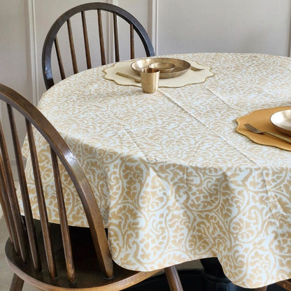 Dance in the Dunes Tablecloth Beige