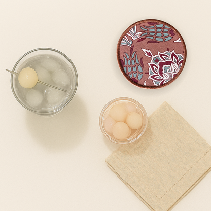 Cotton Coasters - Sweet Onion