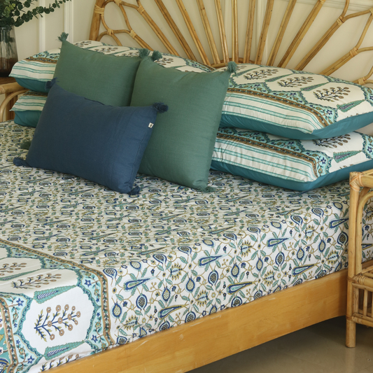 Garden Of Amalfi Bedsheet