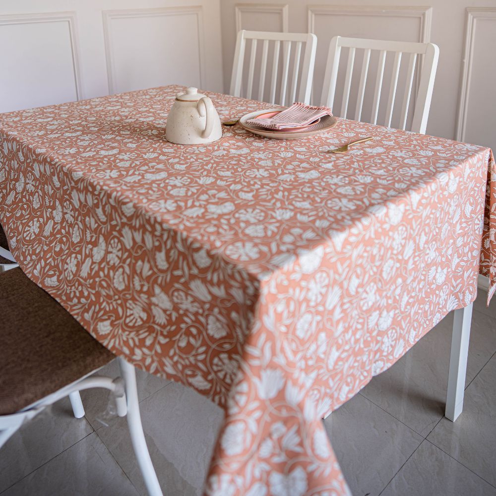 Dusty Rose Tablecloth