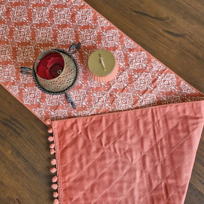 Agra Red Reversible Runner Agra Red
