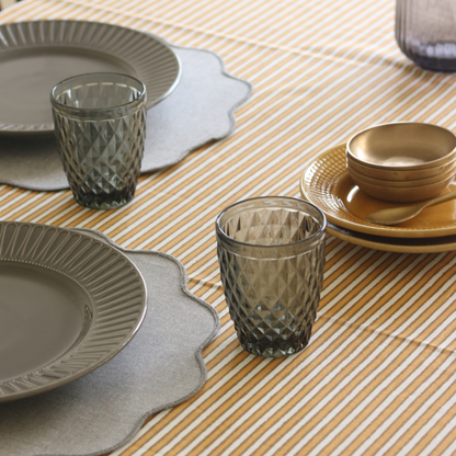 Ochre Mirage Tablecloth