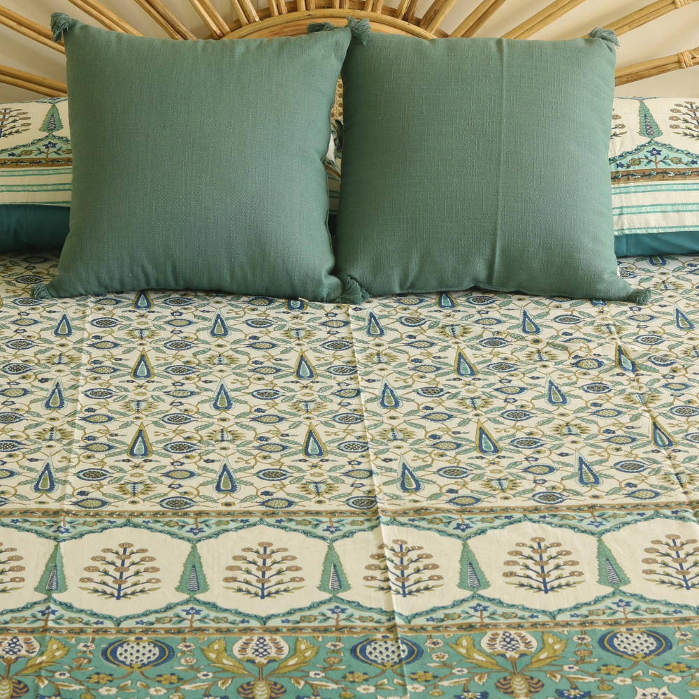 Garden Of Amalfi Bedsheet