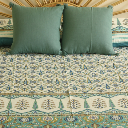 Garden Of Amalfi Bedsheet