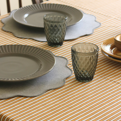 Ochre Mirage Tablecloth