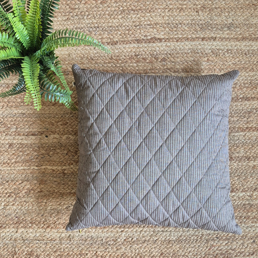 Dark Slate Cushion Cover Gray