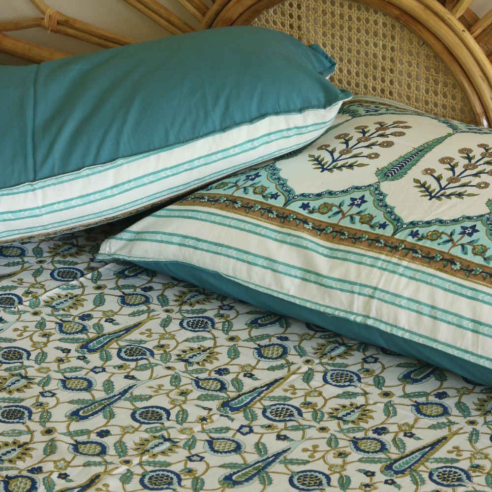 Garden Of Amalfi Bedsheet