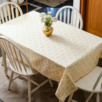 Golden Citrine Tablecloth