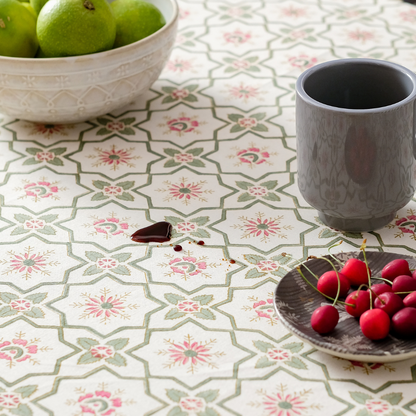 Persian Garden Tablecloth