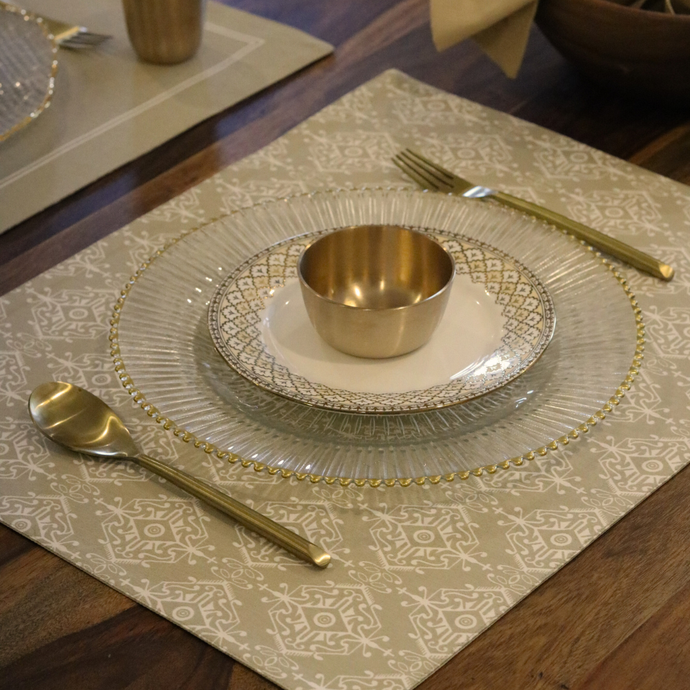 Dholpur Beige Placemats