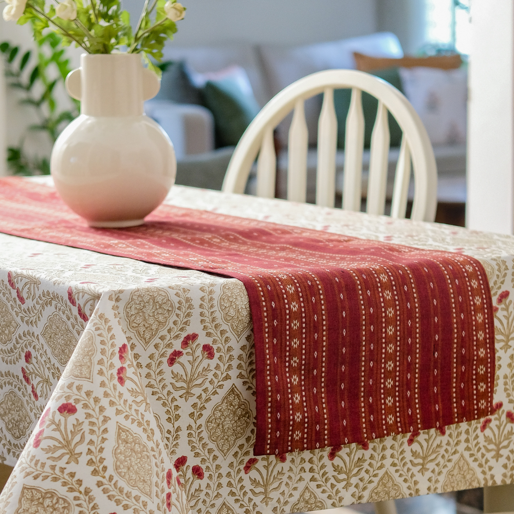 Sweet Almond Tablecloth