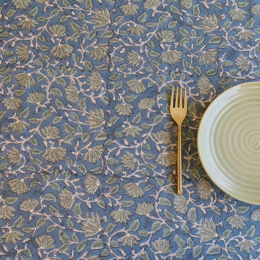 Moonlit Ivy Tablecloth