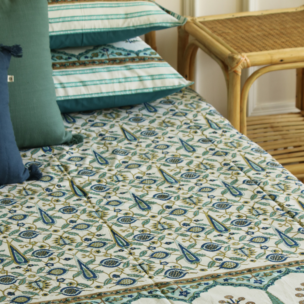 Garden Of Amalfi Bedsheet