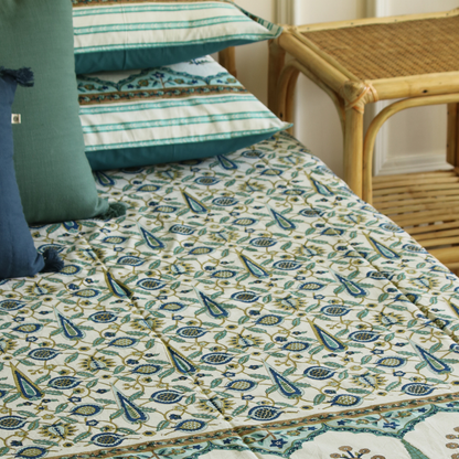 Garden Of Amalfi Bedsheet