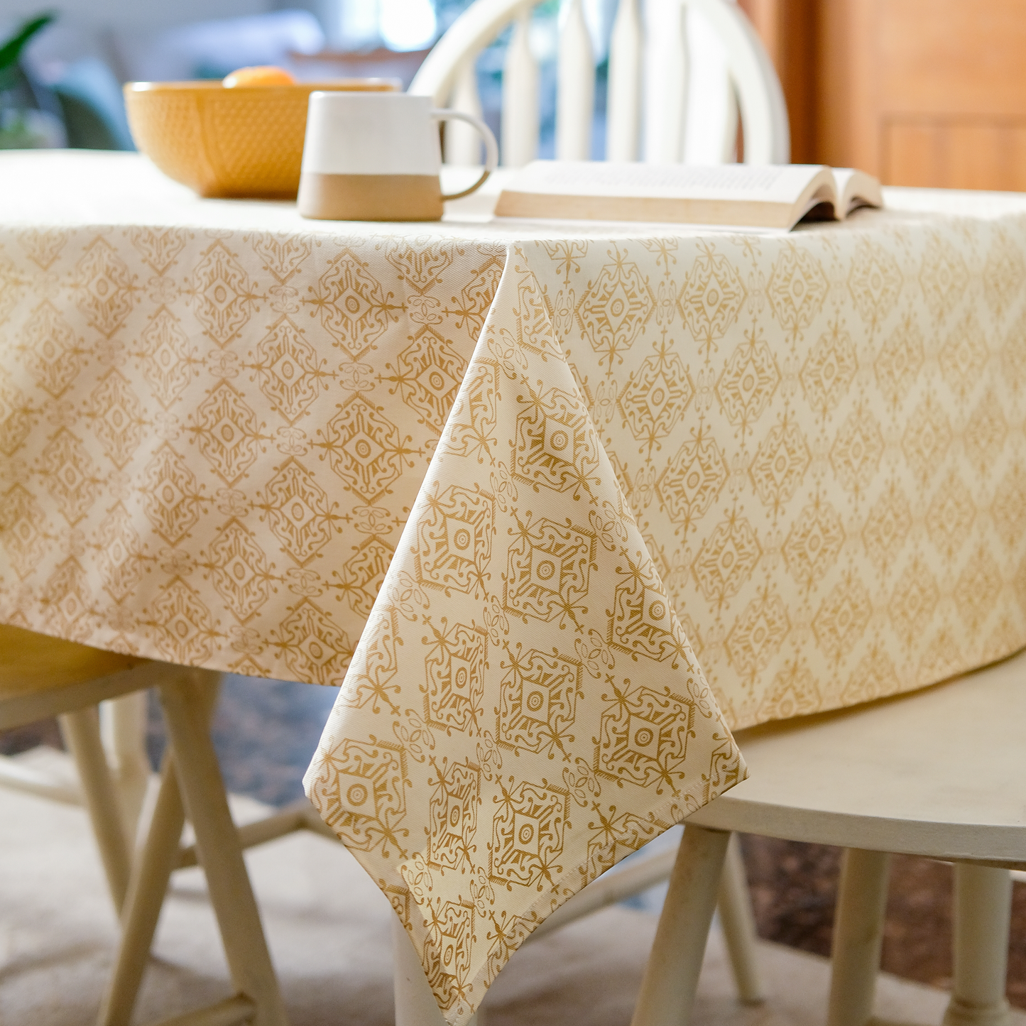 Golden Citrine Tablecloth