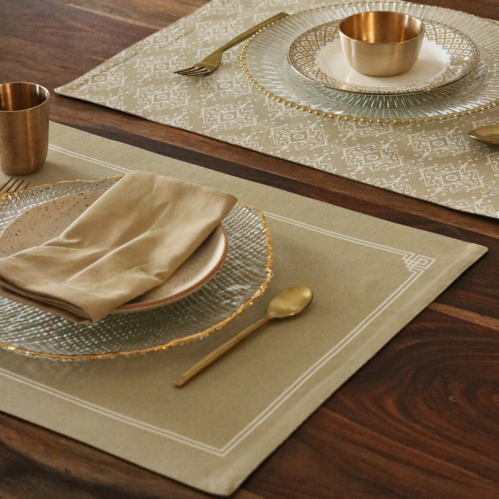 Dholpur Beige Placemats