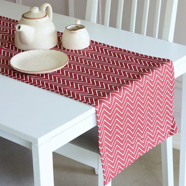 All Over Red (Chevron) - Runner