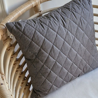 Dark Slate Cushion Cover