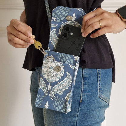 Stormy Skies Mobile Pouch