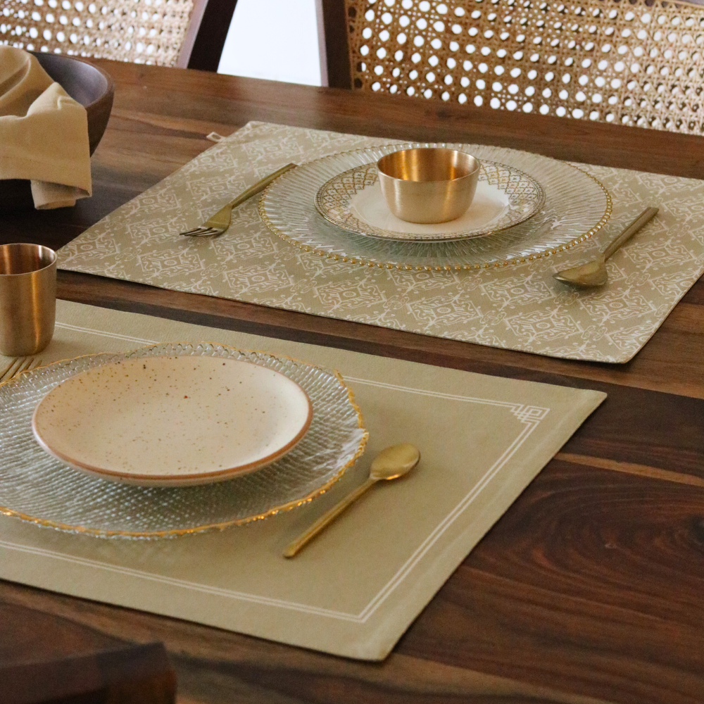 Dholpur Beige Placemats