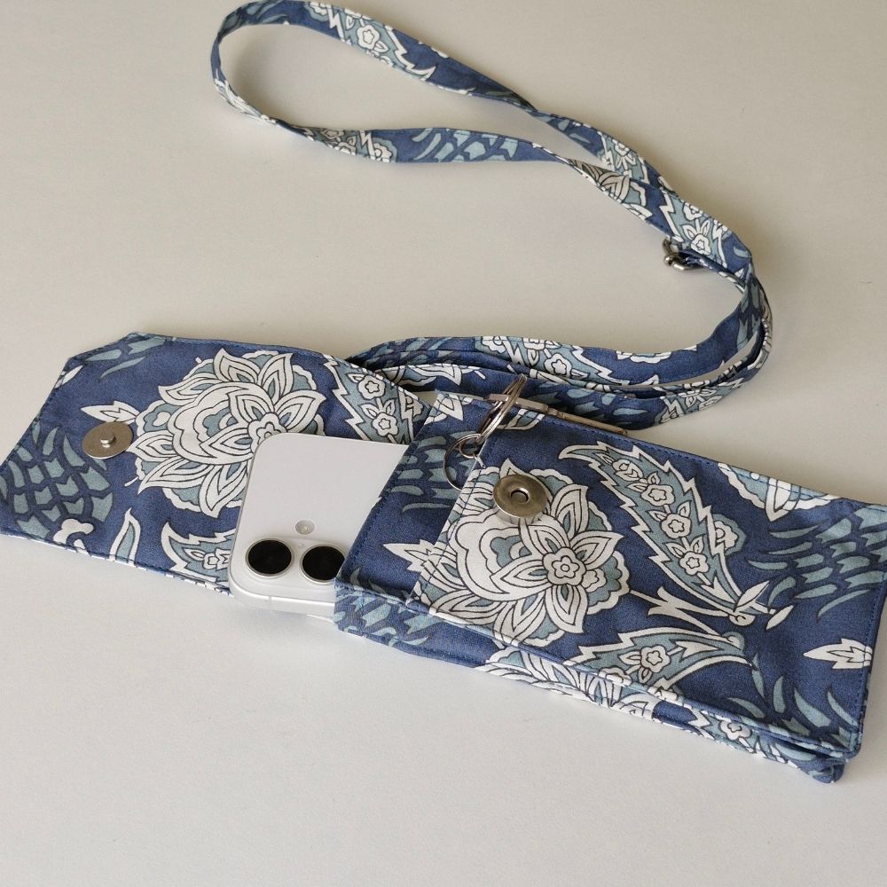 Stormy Skies Mobile Pouch