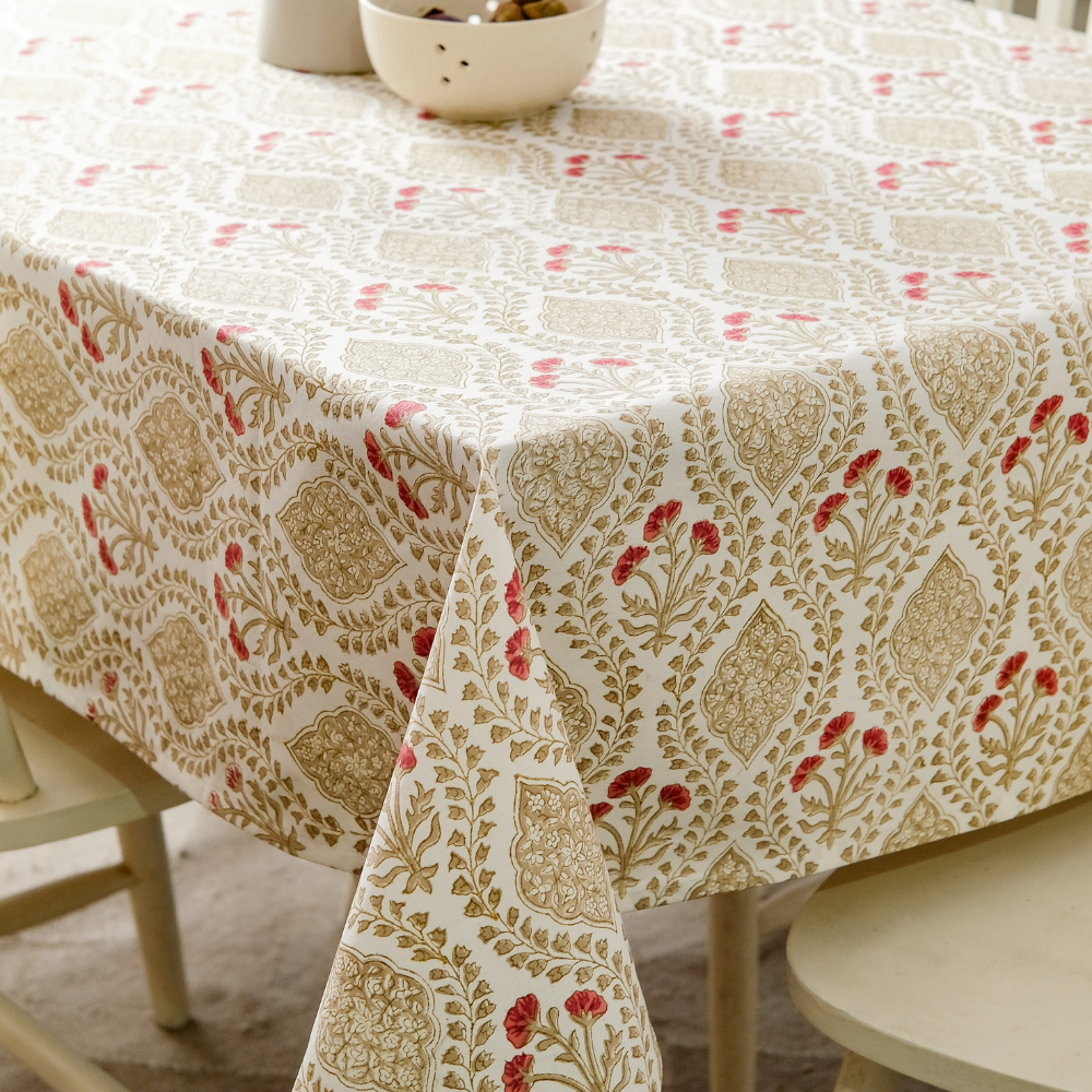 Sweet Almond Tablecloth