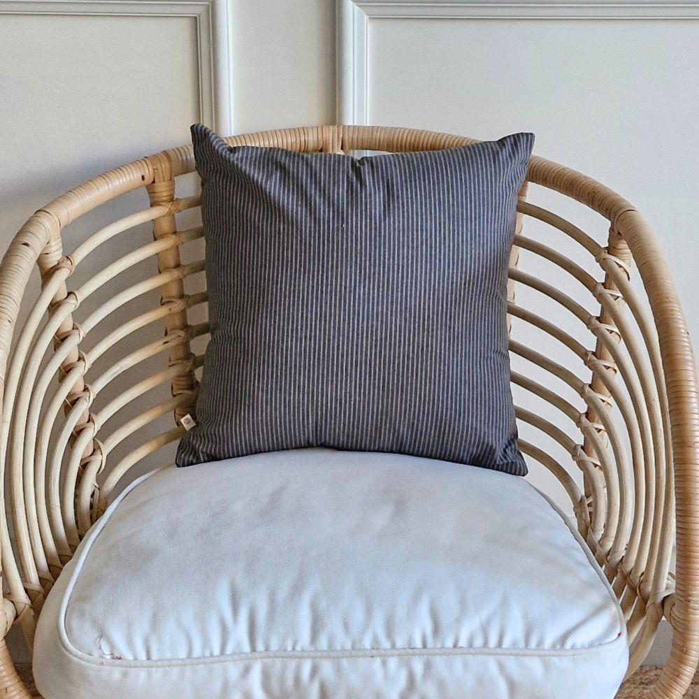 Dark Slate Cushion Cover