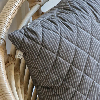 Dark Slate Cushion Cover