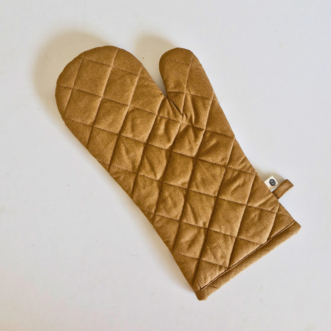Oven Mitten / Glove - Ikat Biege Ikat Beige