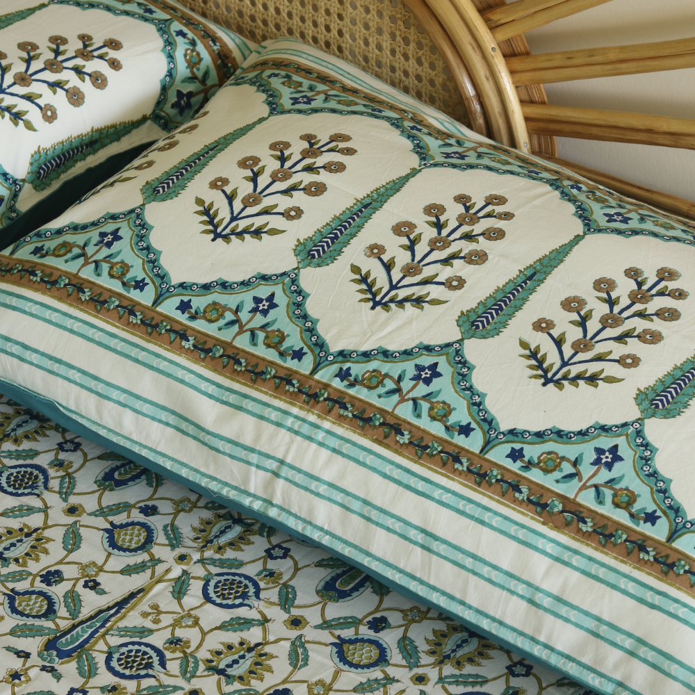 Garden Of Amalfi Bedsheet